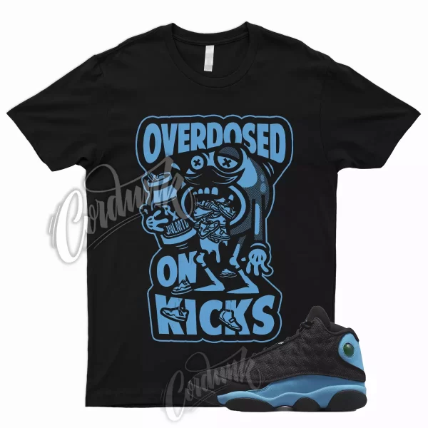 OD T for 13 University Blue UNC Black Powder Carolina Low Mid High T Shirt 6 3 Jezsport.com