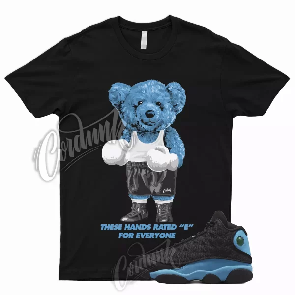 HANDS for 13 University Blue UNC Black Powder Carolina Low Mid High T Shirt 6 3 Jezsport.com