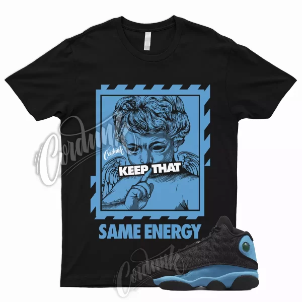 ENERGY for 13 University Blue UNC Black Powder Carolina Low Mid High T Shirt 6 3 Jezsport.com