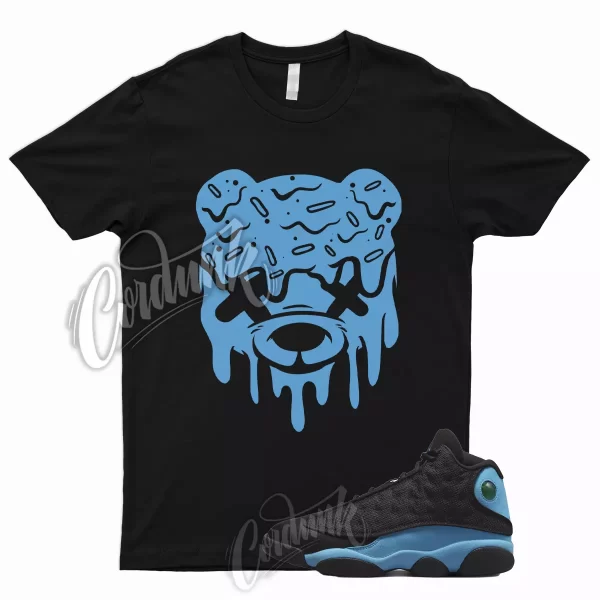 DRIPPY for 13 University Blue UNC Black Powder Carolina Low Mid High T Shirt 6 3 Jezsport.com