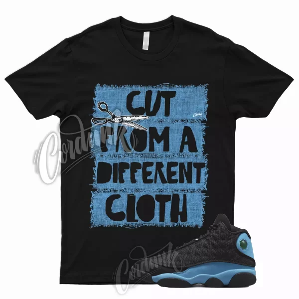 CUT T for 13 University Blue UNC Black Powder Carolina Low Mid High T Shirt 6 3 Jezsport.com