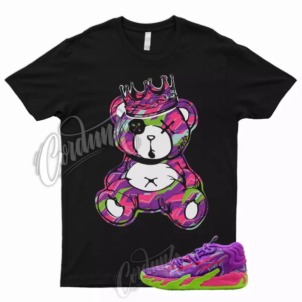 KB T Shirt for P UMA MB.03 Toxic Purple Glimmer Green Gecko Ball Pink 1 Jezsport.com