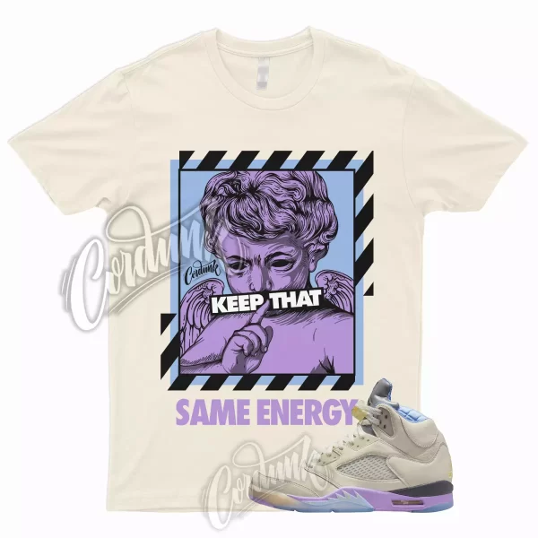 ENERGY T for 5 Sail Washed Yellow Violet Star Purple 1 Shirt To Match 5 Jezsport.com