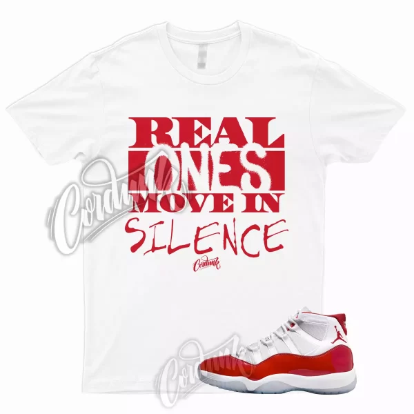 R1 T Shirt for 11 Cherry Red Heritage Varsity Gym University Bred Win Like 96 1 Jezsport.com