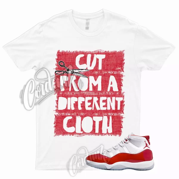 CUT Shirt for 11 Cherry Red Heritage Varsity Gym University Bred Win Like 96 1 Jezsport.com