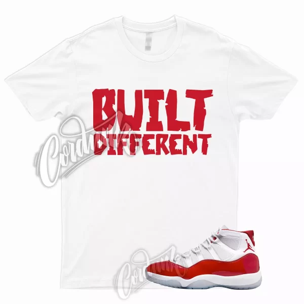 BUILT Shirt for 11 Cherry Red Heritage Varsity Gym University Bred Win Like 96 1 Jezsport.com