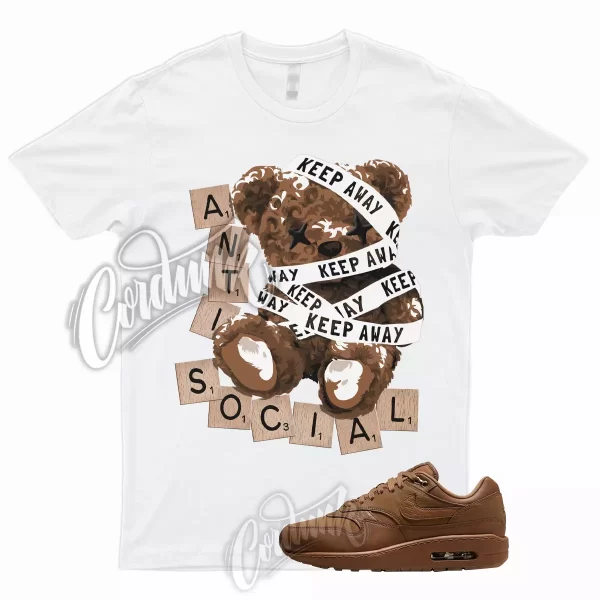 ANTI T Shirt for Air Max 1 '87 Ale Brown Gum Luxe Pecan Toast Force Dunk Jezsport.com