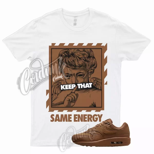 ENERGY T Shirt for Air Max 1 '87 Ale Brown Gum Luxe Pecan Toast Force Dunk Jezsport.com