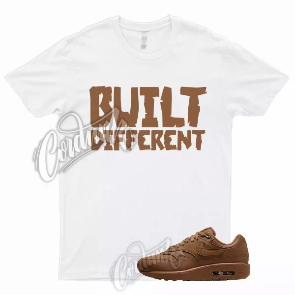 BUILT T Shirt for Air Max 1 '87 Ale Brown Gum Luxe Pecan Toast Force Dunk Jezsport.com