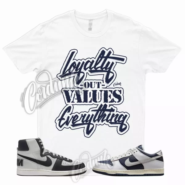 LYLTY T Shirt for SB Dunk Low NYC Vast Grey Midnight Navy Georgetown Mid High 1 Jezsport.com