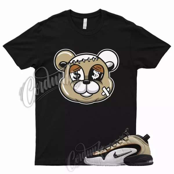 STITCH T Shirt for Air Max Penny 1 Rattan Summit White Ale Brown Vapormax Dunk Jezsport.com