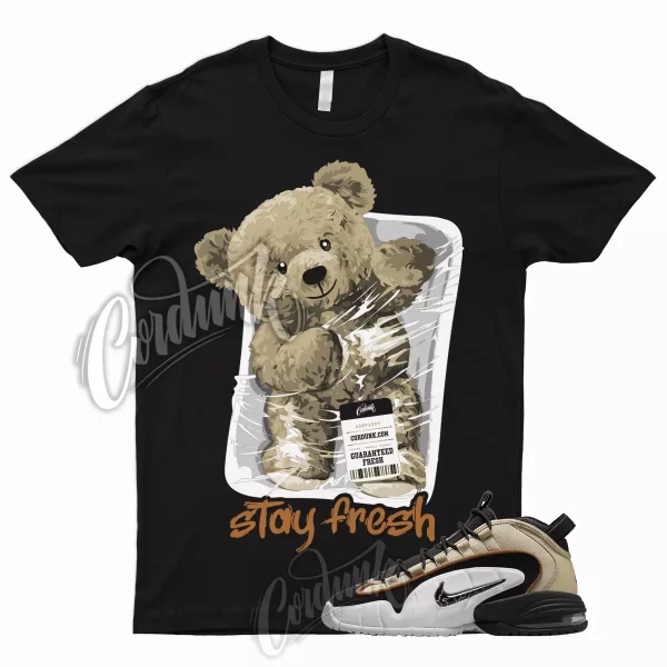 STAY T Shirt for Air Max Penny 1 Rattan Summit White Ale Brown Vapormax Dunk Jezsport.com