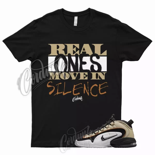 R1 T Shirt for Air Max Penny 1 Rattan Summit White Ale Brown Vapormax Dunk Jezsport.com