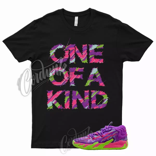 1OAK T Shirt for P UMA MB.03 Toxic Purple Glimmer Green Gecko Ball Pink 1 Jezsport.com