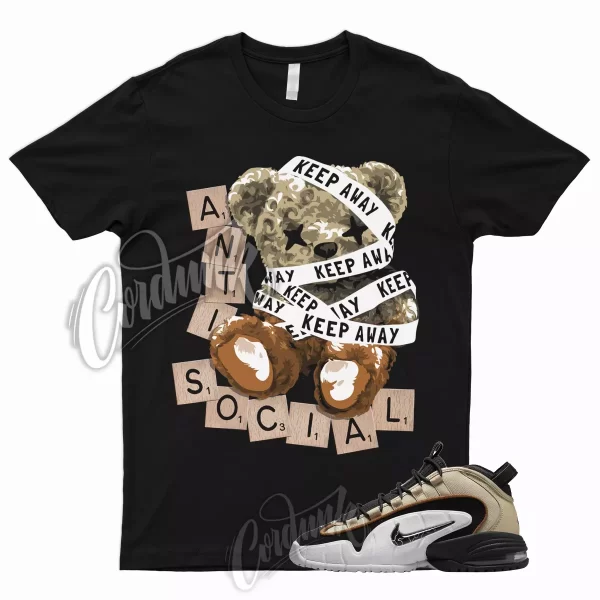 ANTI T Shirt for Air Max Penny 1 Rattan Summit White Ale Brown Vapormax Dunk Jezsport.com