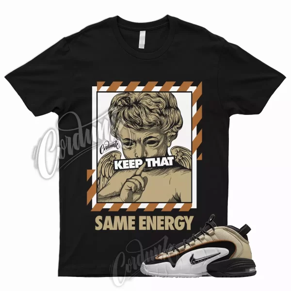 ENERGY T Shirt for Air Max Penny 1 Rattan Summit White Ale Brown Vapormax Dunk Jezsport.com