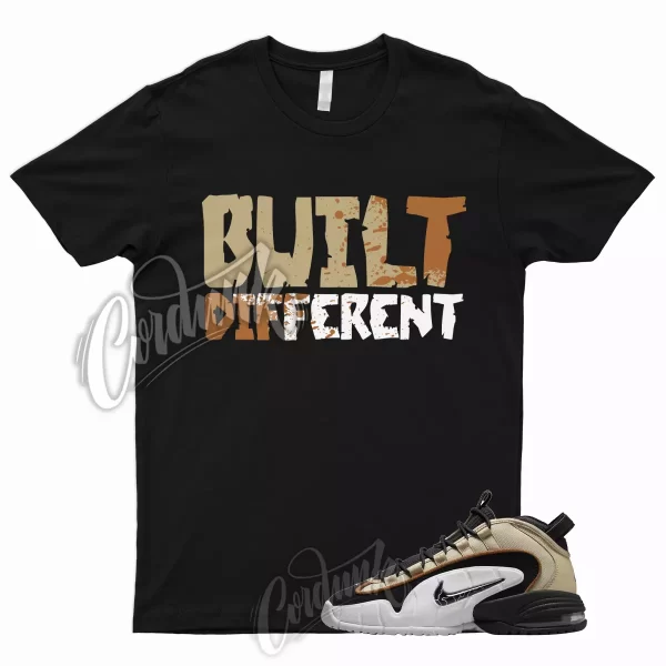 BUILT T Shirt for Air Max Penny 1 Rattan Summit White Ale Brown Vapormax Dunk Jezsport.com