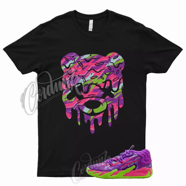 DRIPPY T Shirt for P UMA MB.03 Toxic Purple Glimmer Green Gecko Ball Pink 1 Jezsport.com