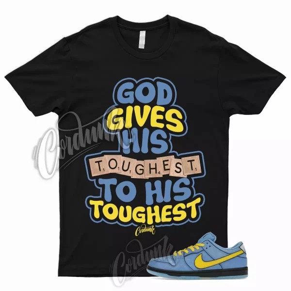 TOUGH T Shirt for Dunk Low SB Bubbles Blue Chill Deep Royal Active Pink Girls 1 Jezsport.com