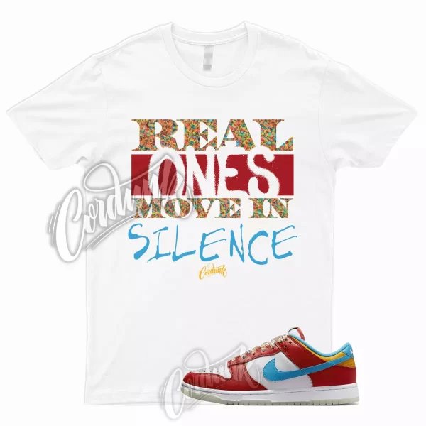 R1 T Shirt for Dunk Low Lebron Habanero Fruity Red Laser Blue White Pebbles 1 Jezsport.com