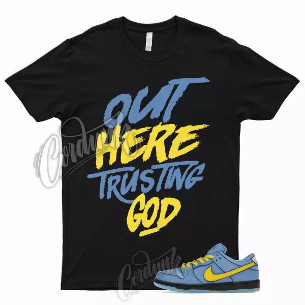 TG T Shirt for Dunk Low SB Bubbles Blue Chill Deep Royal Active Pink Girls 1 Jezsport.com