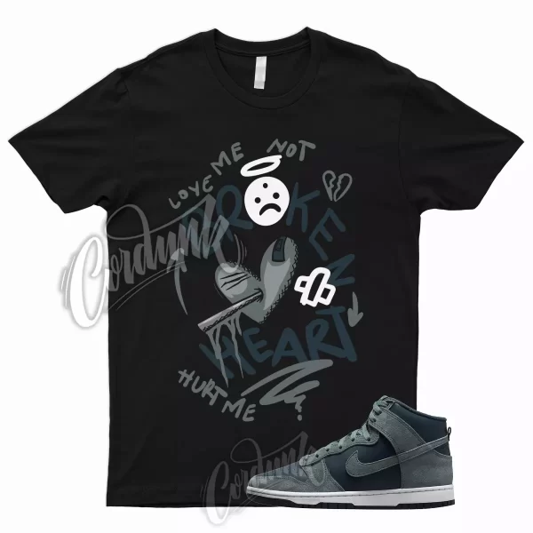 BROKEN T Shirt for Dunk High Teal Suede Dark Green Premium Armory Navy Low Mid 1 Jezsport.com