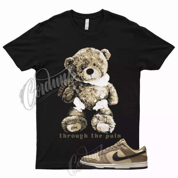 SMILE Shirt for Dunk Low Dark Driftwood Black Sesame Sail Khaki Tan Drift Wood 1 Jezsport.com