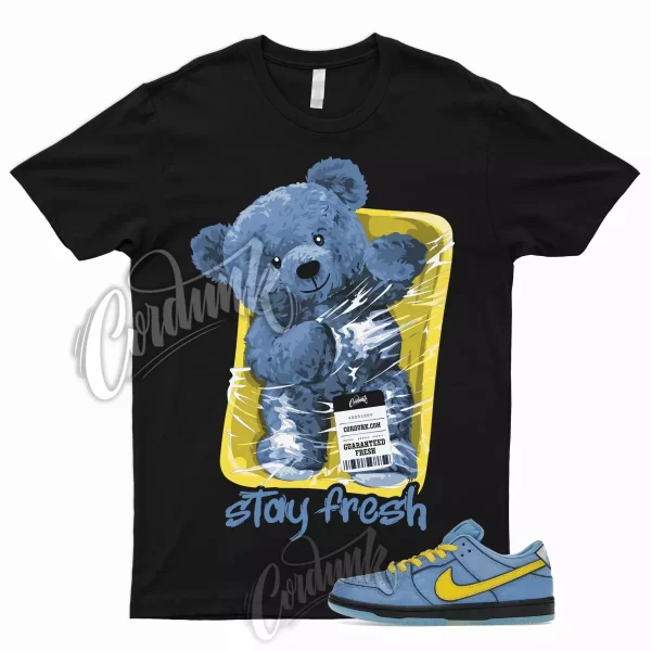 STAY T Shirt for Dunk Low SB Bubbles Blue Chill Deep Royal Active Pink Girls 1 Jezsport.com