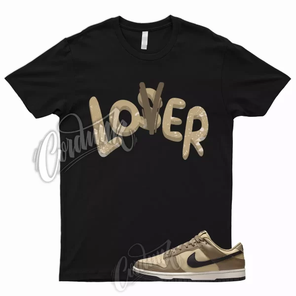 LO T Shirt for Dunk Low Dark Driftwood Black Sesame Sail Khaki Tan Drift Wood 1 Jezsport.com