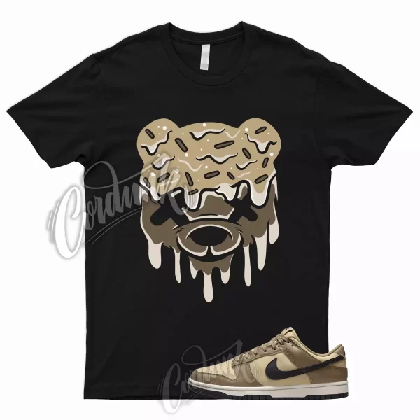 DRIPY Shirt for Dunk Low Dark Driftwood Black Sesame Sail Khaki Tan Drift Wood 1 Jezsport.com