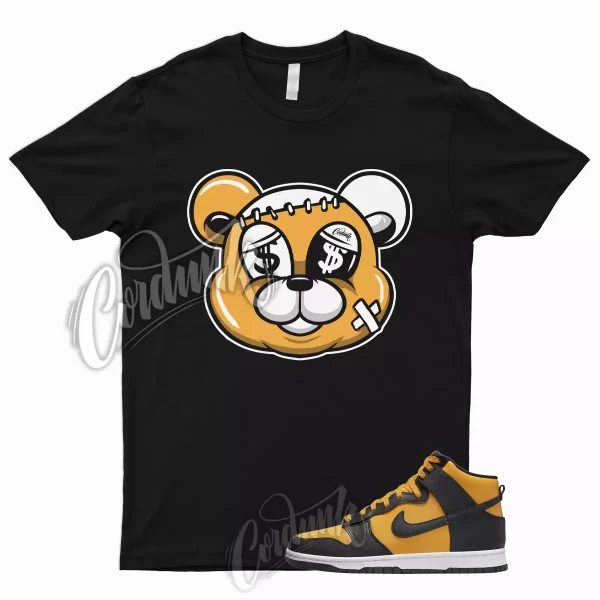 STITCH Shirt for Dunk High Reverse Goldenrod University Gold Pollen Red Low Mid Jezsport.com