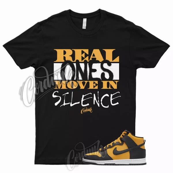 R1 T Shirt for Dunk High Reverse Goldenrod University Gold Pollen Red Low Mid 1 Jezsport.com