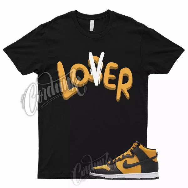 LO T Shirt for Dunk High Reverse Goldenrod University Gold Pollen Red Low Mid 1 Jezsport.com