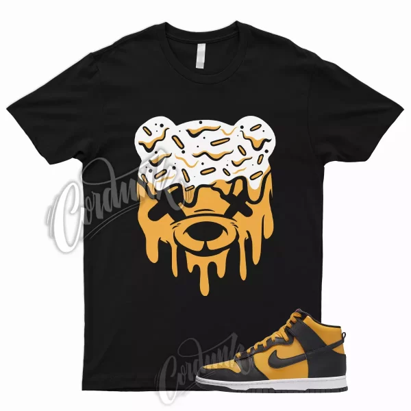 DRIPY Shirt for Dunk High Reverse Goldenrod University Gold Pollen Red Low Mid 1 Jezsport.com