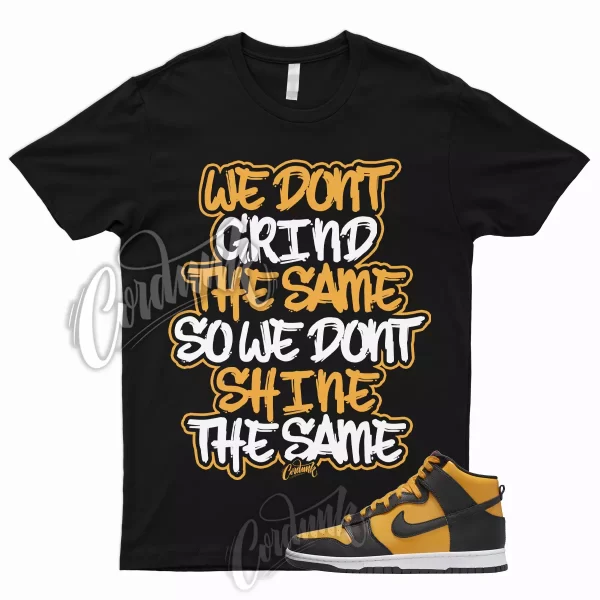 GRIND Shirt for Dunk High Reverse Goldenrod University Gold Pollen Red Low Mid 1 Jezsport.com