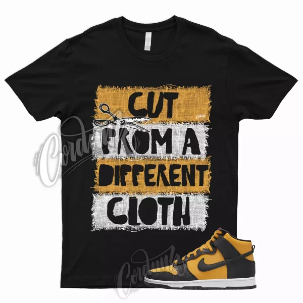 CUT T Shirt for Dunk High Reverse Goldenrod University Gold Pollen Red Low Mid 1 Jezsport.com