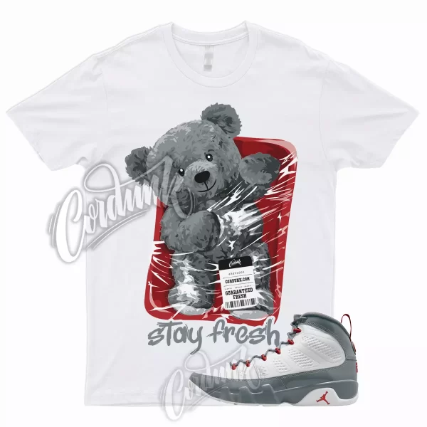 STAY T Shirt for 9 Fire Red Cool Grey Flint 13 Light Smoke Gym Shadow Particle 1 Jezsport.com