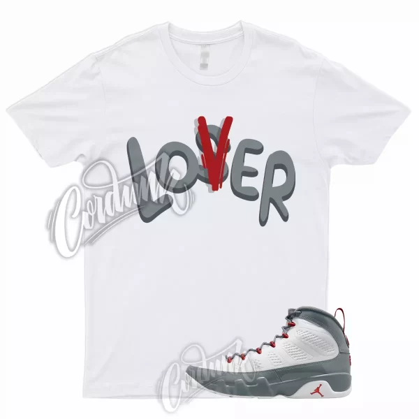 LO T Shirt for 9 Fire Red Cool Grey Flint 13 Light Smoke Gym Shadow Particle 1 Jezsport.com