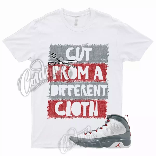 CUT T Shirt for 9 Fire Red Cool Grey Flint 13 Light Smoke Gym Shadow Particle 1 Jezsport.com