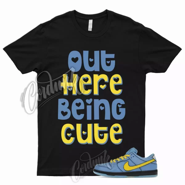 CUTE T Shirt for Dunk Low SB Bubbles Blue Chill Deep Royal Active Pink Girls 1 Jezsport.com