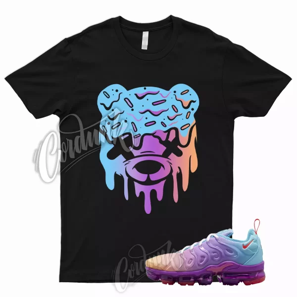 DRIPPY Shirt for Air VaporMax Plus Multi Gradient Multicolor Peach Purple Blue 1 Jezsport.com