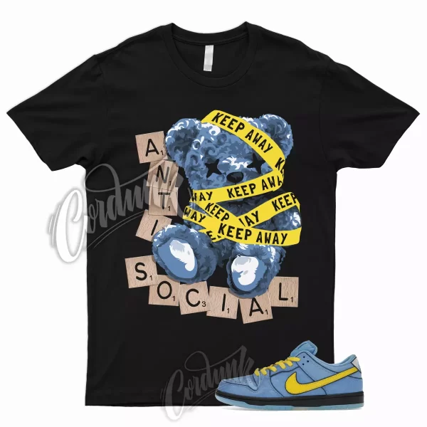 ANTI T Shirt for Dunk Low SB Bubbles Blue Chill Deep Royal Active Pink Girls 1 Jezsport.com