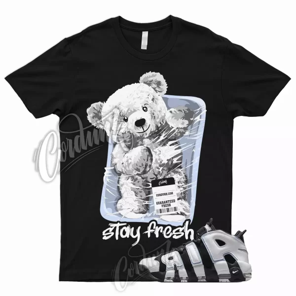 STAY T Shirt for Air More Uptempo Cobalt Bliss Multicolor UNC Match 1 Dunk Low Jezsport.com