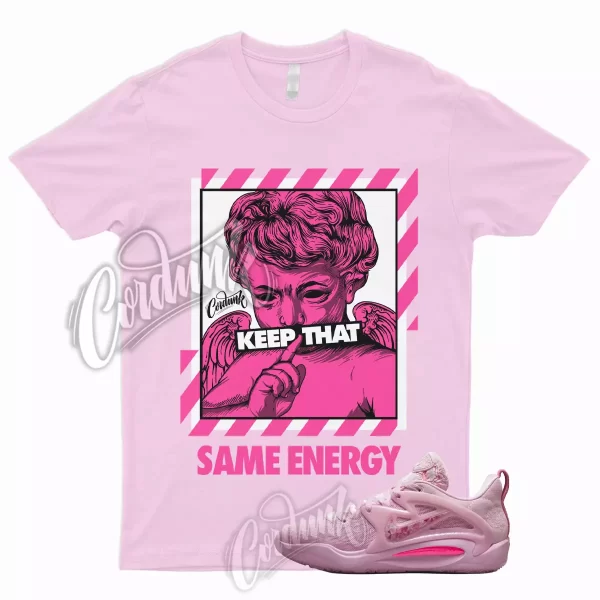 ENRGY Shirt for KD 15 Aunt Pearl Pink Foam Triple Dunk Low Arctic Hyper GS Prime Jezsport.com