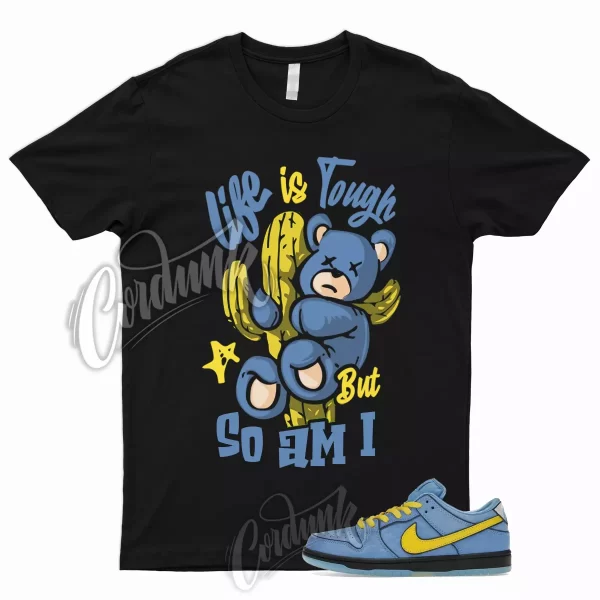 LIFE T Shirt for Dunk Low SB Bubbles Blue Chill Deep Royal Active Pink Girls 1 Jezsport.com