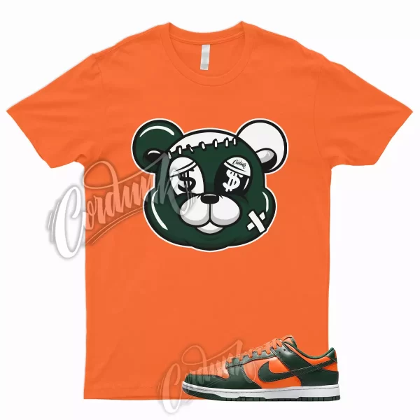 STICH Shirt for Dunk Low Miami Orange Team Green High Rain Forest FAMU Hurricane Jezsport.com