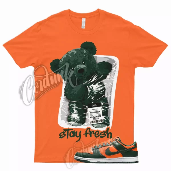 STAY Shirt for Dunk Low Miami Orange Team Green High Rain Forest FAMU Hurricane Jezsport.com