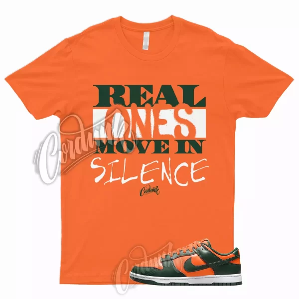 R1 T Shirt for Dunk Low Miami Orange Team Green High Rain Forest FAMU Hurricane Jezsport.com