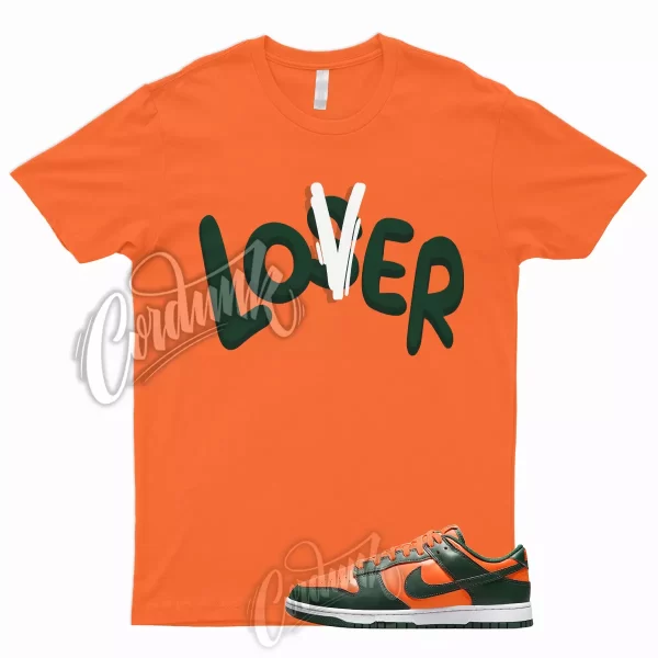 LO T Shirt for Dunk Low Miami Orange Team Green High Rain Forest FAMU Hurricane Jezsport.com