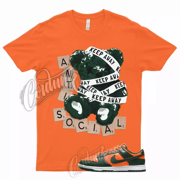 ANTI Shirt for Dunk Low Miami Orange Team Green High Rain Forest FAMU Hurricane Jezsport.com